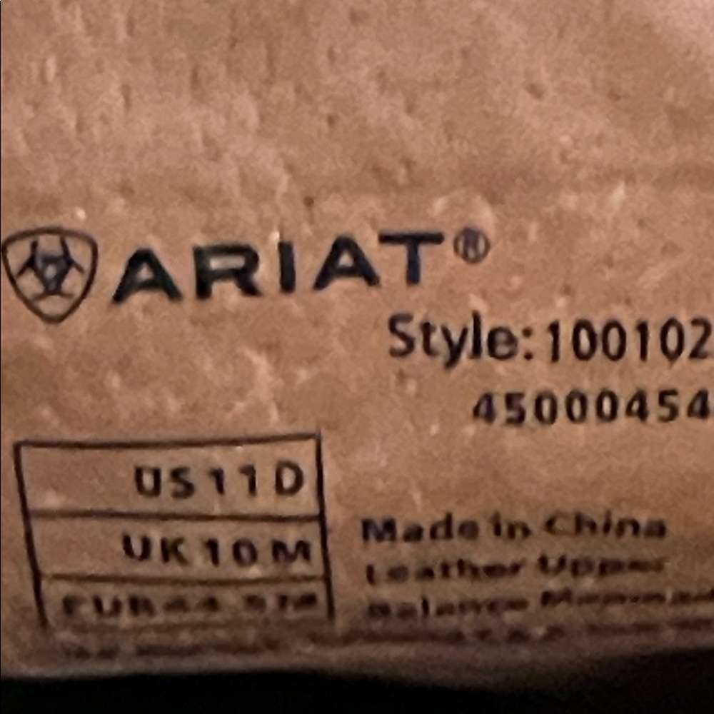 Ariat Nighthawk Western Boots 11D - Picture 7 of 16